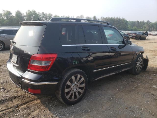 WDCGG8HB8CF930321 - 2012 MERCEDES-BENZ GLK 350 4MATIC BLACK photo 3