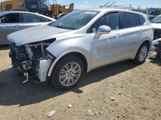 LRBFXASA4HD097370 - 2017 BUICK ENVISION PREFERRED ვერცხლისფერი ფოტო 1