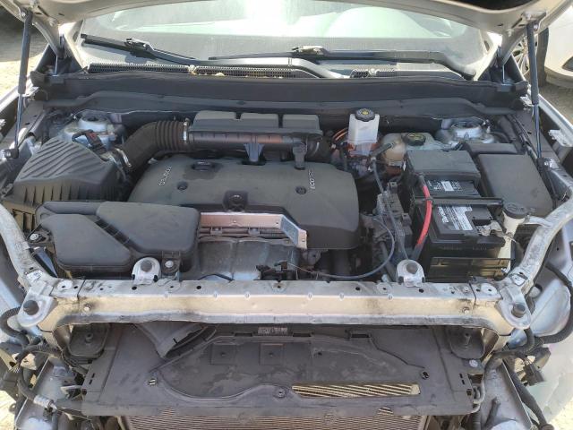 LRBFXASA4HD097370 - 2017 BUICK ENVISION PREFERRED ვერცხლისფერი ფოტო 11