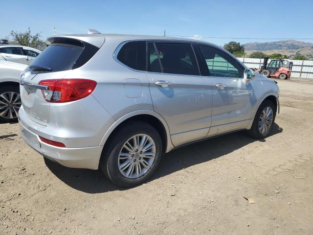 LRBFXASA4HD097370 - 2017 BUICK ENVISION PREFERRED ვერცხლისფერი ფოტო 3