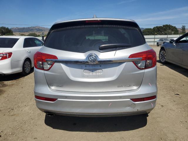 LRBFXASA4HD097370 - 2017 BUICK ENVISION PREFERRED ვერცხლისფერი ფოტო 6
