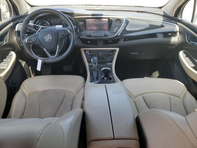 LRBFXASA4HD097370 - 2017 BUICK ENVISION PREFERRED ვერცხლისფერი ფოტო 8