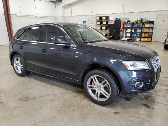 WA1WGAFPXEA041246 - 2014 AUDI Q5 PRESTIGE BLUE photo 4