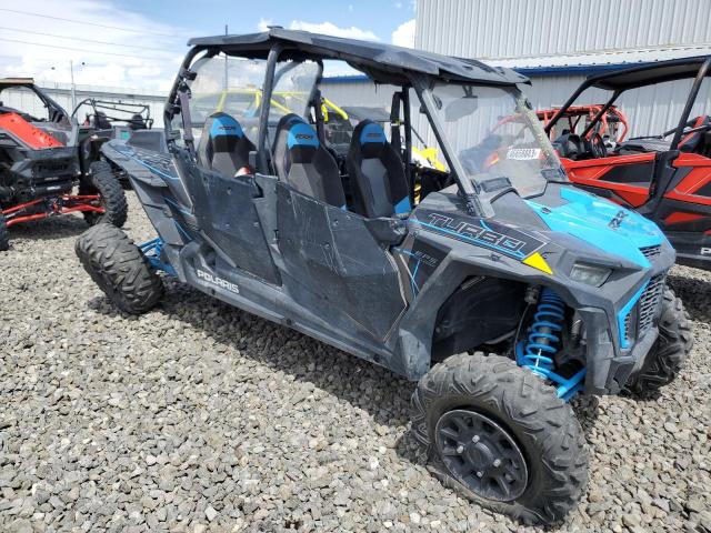 3NSVFE927KF587256 - 2019 POLARIS RZR XP 4 TURBO EPS BLUE photo 1