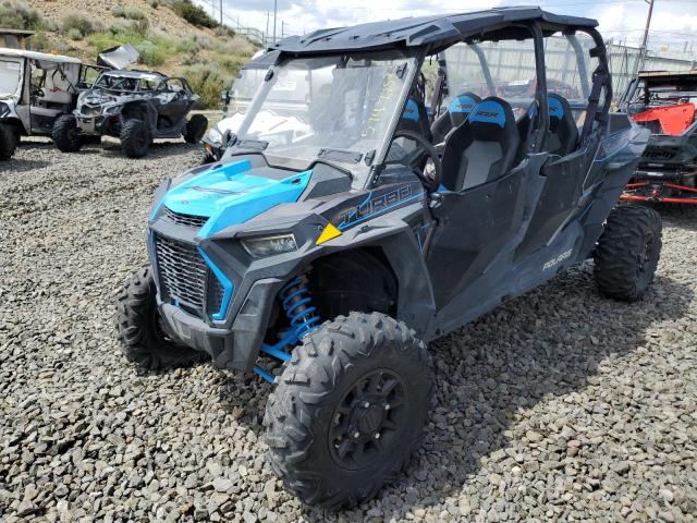 3NSVFE927KF587256 - 2019 POLARIS RZR XP 4 TURBO EPS BLUE photo 2