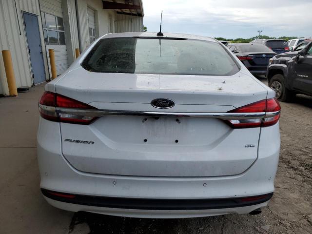 3FA6P0H7XHR403766 - 2017 FORD FUSION SE WHITE photo 6