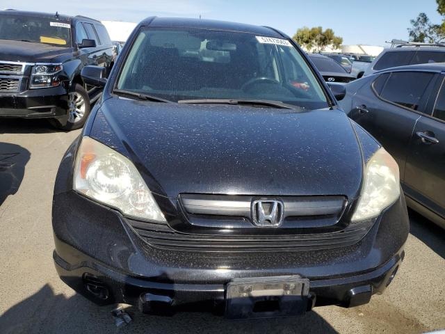 5J6RE38339L011704 - 2009 HONDA CR-V LX BLACK photo 5