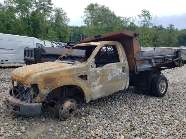 1FDWF3HR4AEB43157 - 2010 FORD F350 SUPER DUTY BURN photo 1