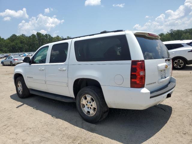 1GNSKJE32BR178350 - 2011 CHEVROLET SUBURBAN K1500 LT WHITE photo 2