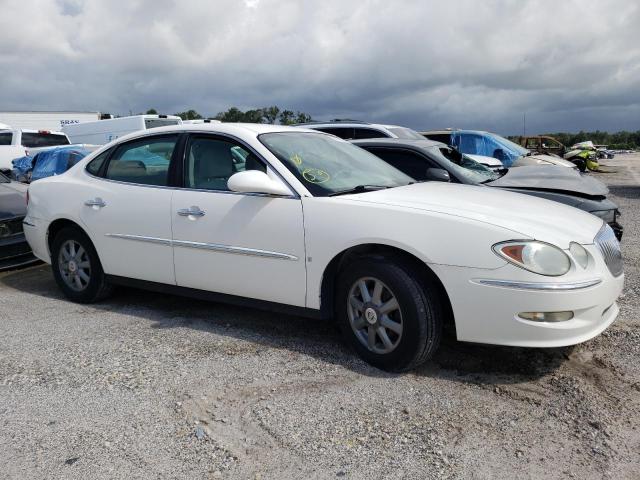 2G4WC582881234967 - 2008 BUICK LACROSSE CX WHITE photo 4