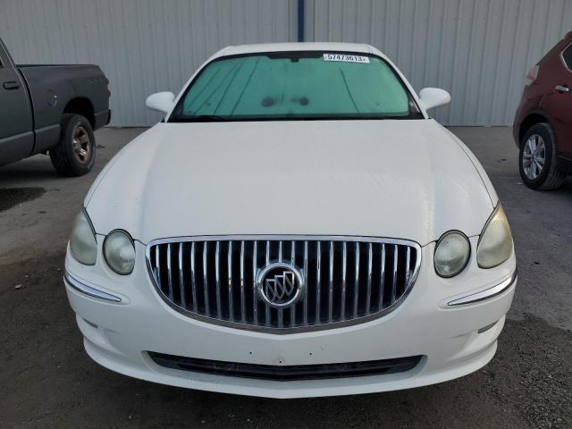 2G4WC582881234967 - 2008 BUICK LACROSSE CX WHITE photo 5