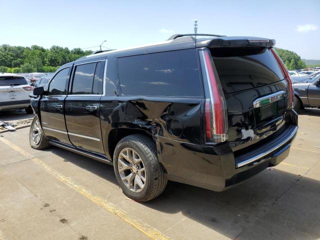 1GKS1HKJ7GR320887 - 2016 GMC YUKON XL DENALI BLACK photo 2