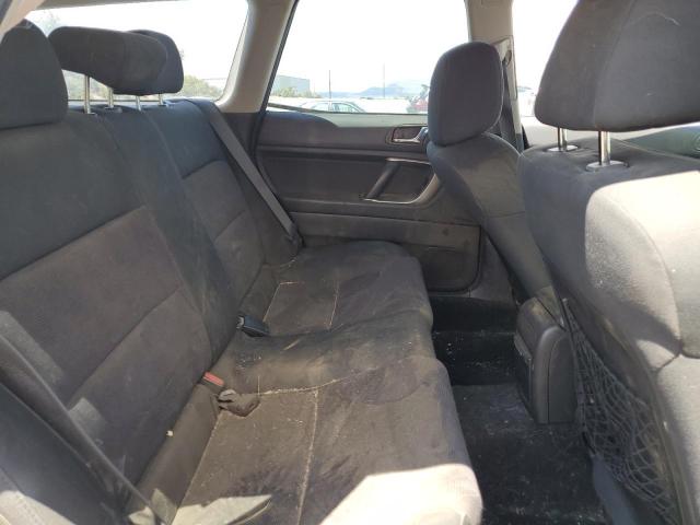 4S4BP60C187364315 - 2008 SUBARU OUTBACK SILVER photo 10