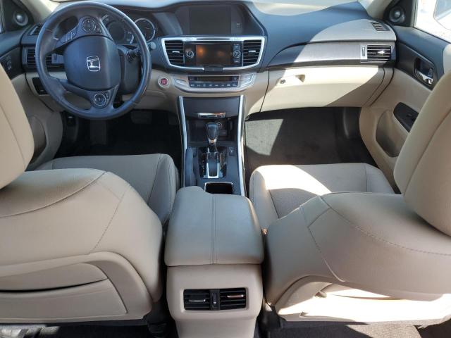 1HGCR2F83EA132605 - 2014 HONDA ACCORD EXL WHITE photo 8