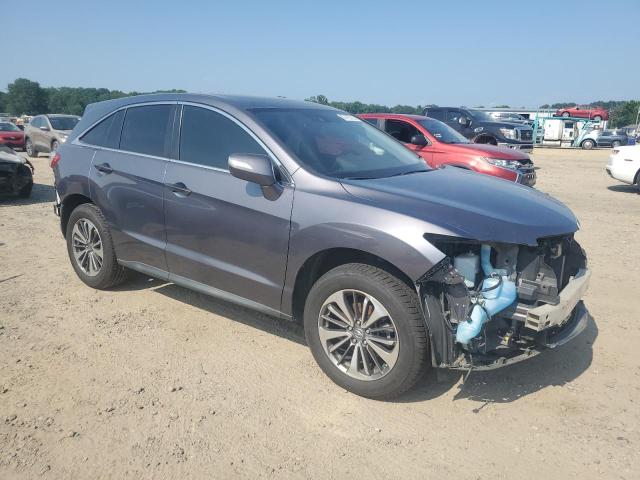 5J8TB4H72HL037448 - 2017 ACURA RDX ADVANCE GRAY photo 4