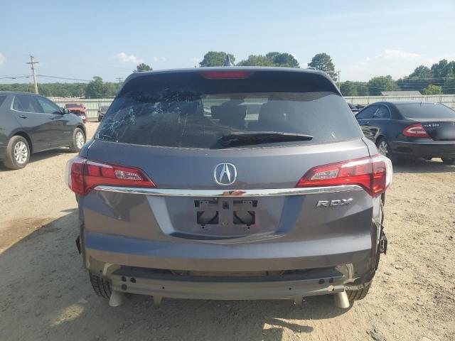 5J8TB4H72HL037448 - 2017 ACURA RDX ADVANCE GRAY photo 6