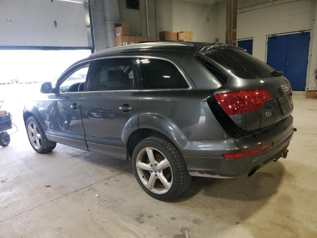 WA1MGCFE3BD009234 - 2011 AUDI Q7 PREMIUM PLUS Сріблястий фото 2