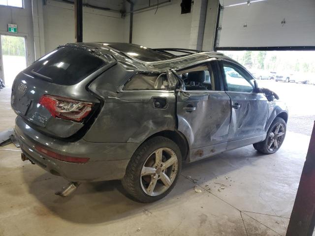 WA1MGCFE3BD009234 - 2011 AUDI Q7 PREMIUM PLUS Сріблястий фото 3