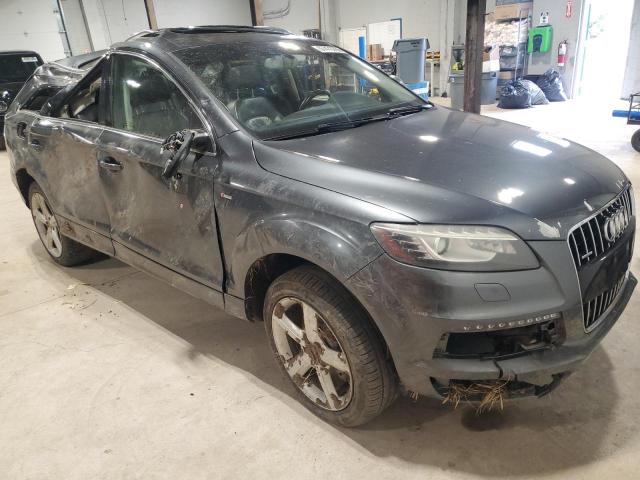 WA1MGCFE3BD009234 - 2011 AUDI Q7 PREMIUM PLUS Сріблястий фото 4