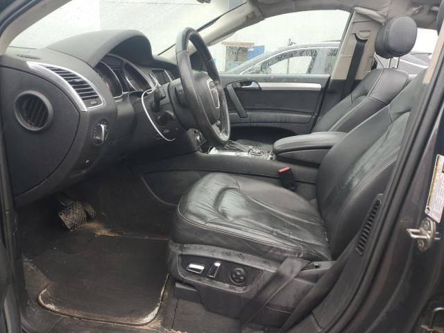 WA1MGCFE3BD009234 - 2011 AUDI Q7 PREMIUM PLUS Сріблястий фото 7