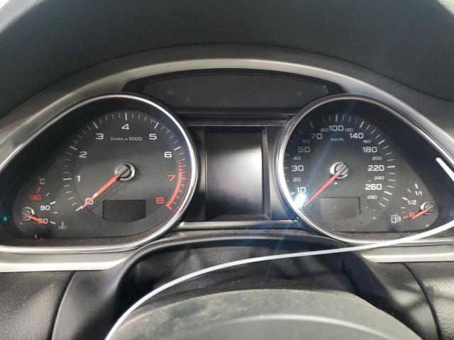 WA1MGCFE3BD009234 - 2011 AUDI Q7 PREMIUM PLUS Сріблястий фото 9