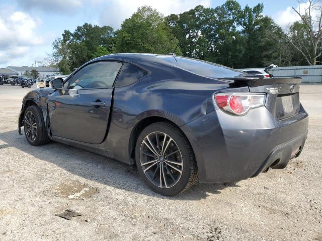 JF1ZCAC1XD1604315 - 2013 SUBARU BRZ 2.0 LIMITED GRAY photo 2