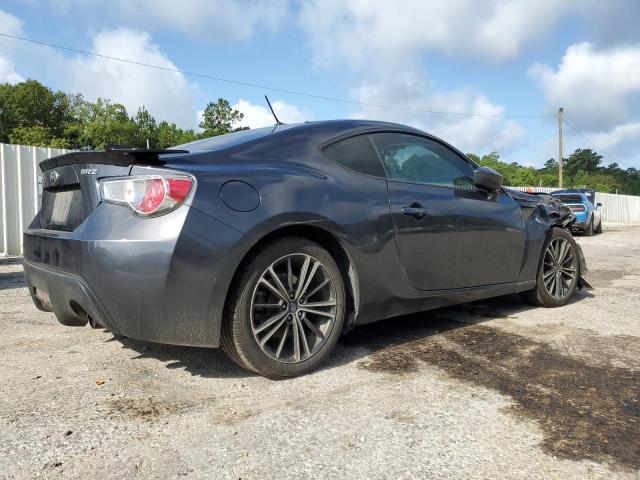 JF1ZCAC1XD1604315 - 2013 SUBARU BRZ 2.0 LIMITED GRAY photo 3