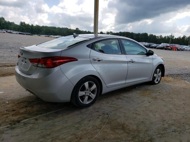 5NPDH4AE1DH244308 - 2013 HYUNDAI ELANTRA GLS SILVER photo 3