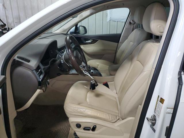WA1VAAF71HD037456 - 2017 AUDI Q7 PRESTIGE 白色 照片 7