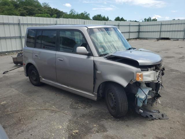 JTLKT324364096889 - 2006 TOYOTA SCION XB SILVER photo 4