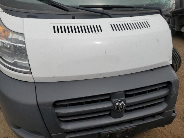 3C6TRVDG7JE139243 - 2018 RAM PROMASTER 2500 HIGH 白色 照片 12