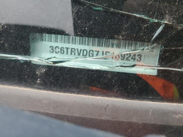 3C6TRVDG7JE139243 - 2018 RAM PROMASTER 2500 HIGH 白色 照片 13