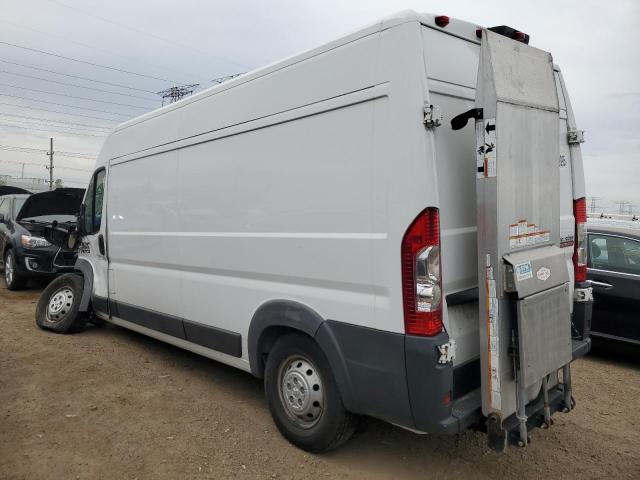 3C6TRVDG7JE139243 - 2018 RAM PROMASTER 2500 HIGH 白色 照片 2