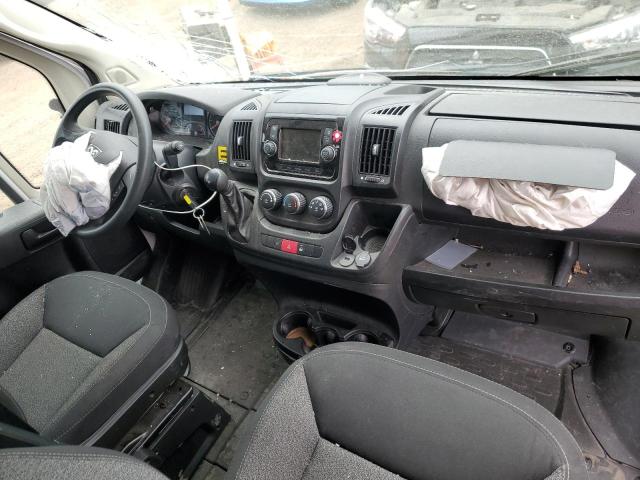 3C6TRVDG7JE139243 - 2018 RAM PROMASTER 2500 HIGH 白色 照片 8