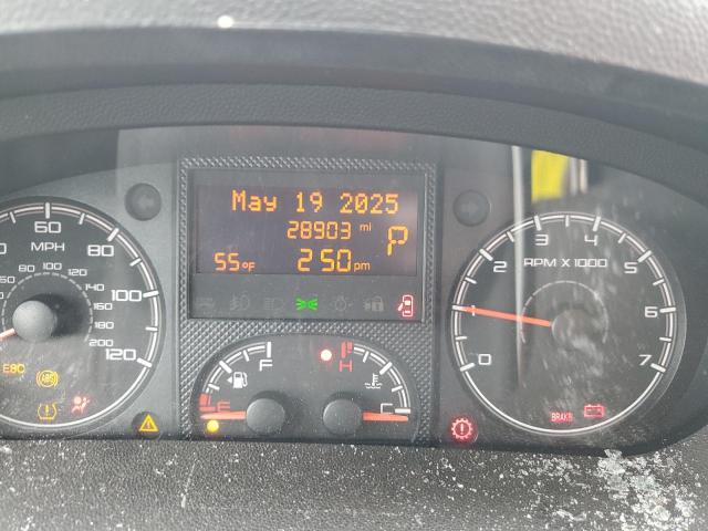 3C6TRVDG7JE139243 - 2018 RAM PROMASTER 2500 HIGH 白色 照片 9