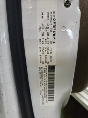 2C4RC1BG0ER447018 - 2014 CHRYSLER TOWN & COU TOURING 白色 照片 14