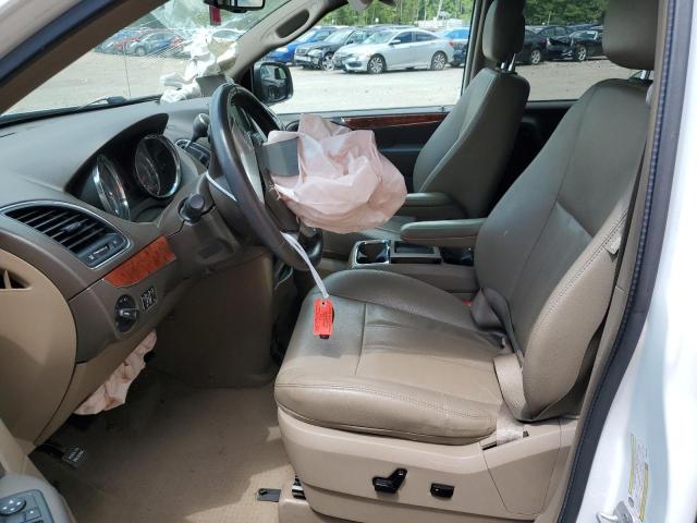 2C4RC1BG0ER447018 - 2014 CHRYSLER TOWN & COU TOURING 白色 照片 7