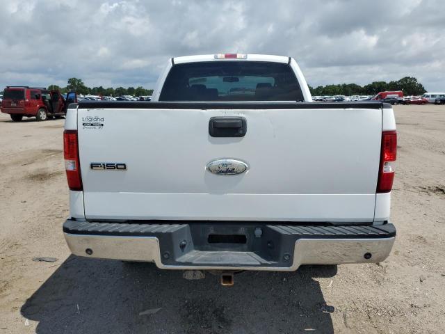 1FTPW14V38KC09676 - 2008 FORD F150 SUPERCREW WHITE photo 6