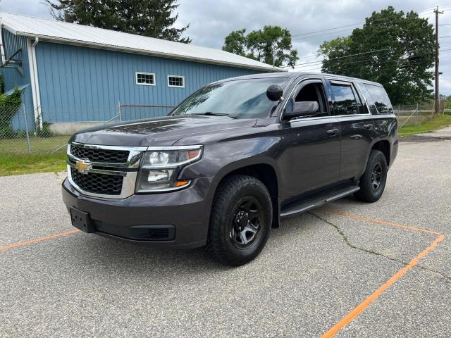 1GNSKDEC4GR279690 - 2016 CHEVROLET TAHOE POLICE BLACK photo 2