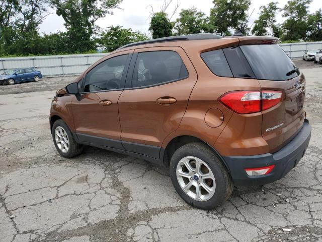 MAJ6S3GL9KC296777 - 2019 FORD ECOSPORT SE BROWN photo 2