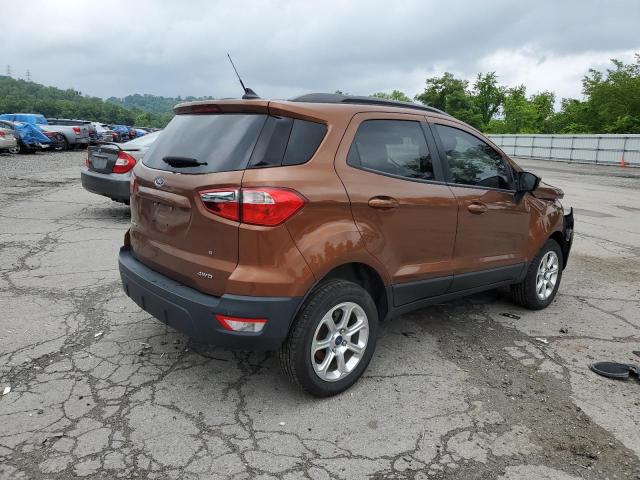 MAJ6S3GL9KC296777 - 2019 FORD ECOSPORT SE BROWN photo 3