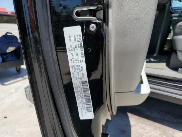 2A4RR5D18AR113435 - 2010 CHRYSLER TOWN & COU TOURING 黑色 照片 13