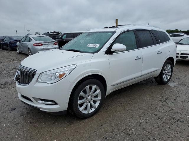 5GAKVCKD5HJ257755 - 2017 BUICK ENCLAVE WHITE photo 1