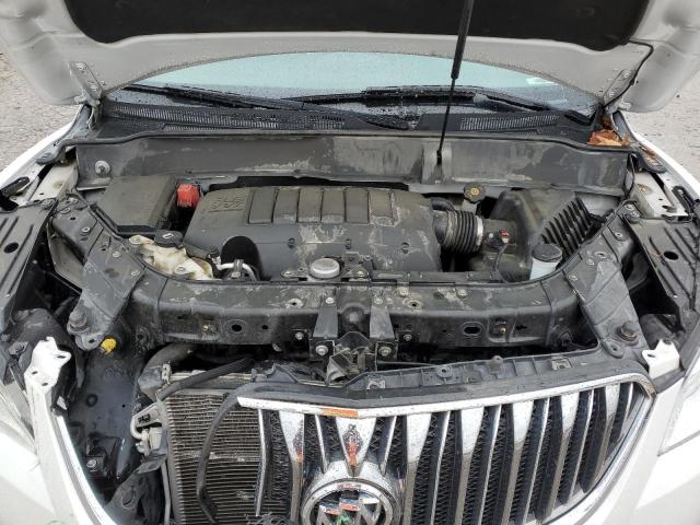 5GAKVCKD5HJ257755 - 2017 BUICK ENCLAVE WHITE photo 12
