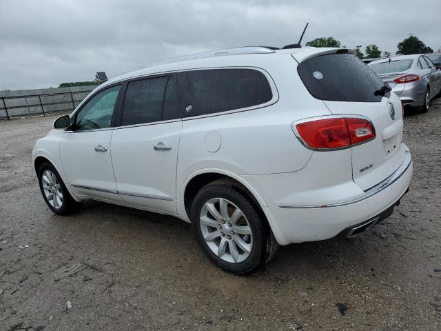 5GAKVCKD5HJ257755 - 2017 BUICK ENCLAVE WHITE photo 2