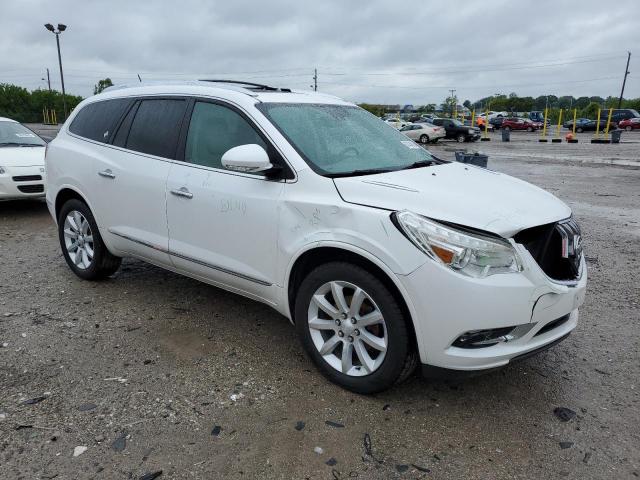 5GAKVCKD5HJ257755 - 2017 BUICK ENCLAVE WHITE photo 4