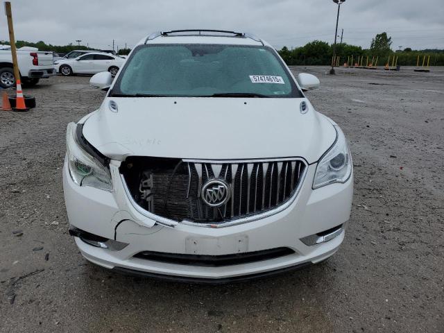 5GAKVCKD5HJ257755 - 2017 BUICK ENCLAVE WHITE photo 5