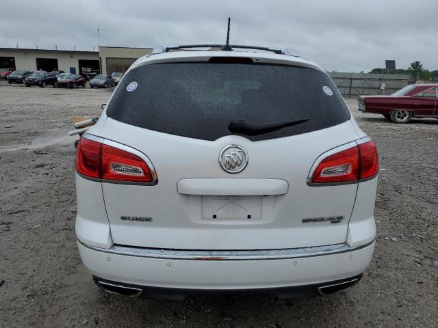 5GAKVCKD5HJ257755 - 2017 BUICK ENCLAVE WHITE photo 6