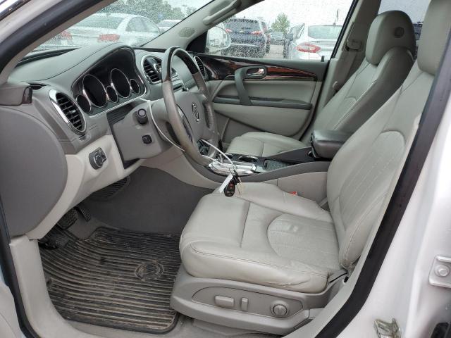 5GAKVCKD5HJ257755 - 2017 BUICK ENCLAVE WHITE photo 7