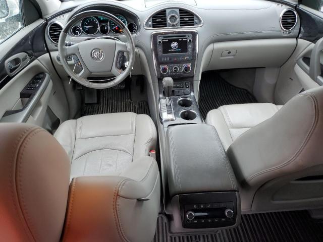 5GAKVCKD5HJ257755 - 2017 BUICK ENCLAVE WHITE photo 8